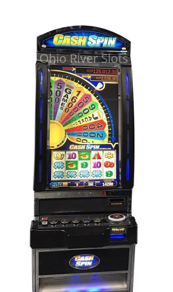 Cash spin deluxe slot machine